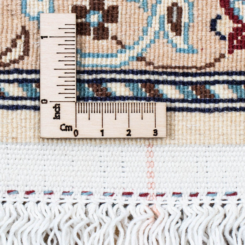 Tapis persan - Nain - 297 x 200 cm - beige
