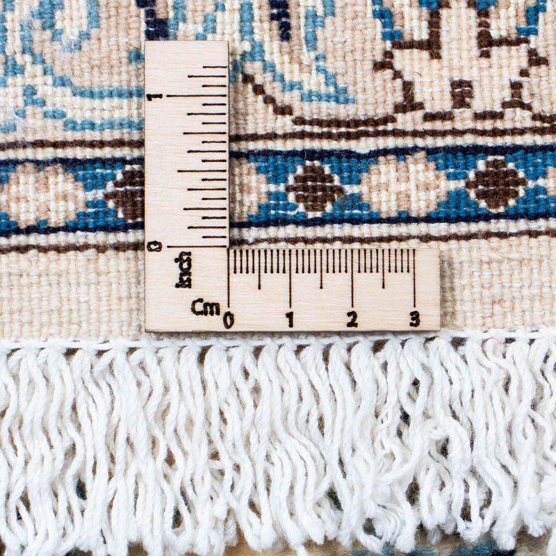 Tapis persan - Nain - 310 x 207 cm - beige