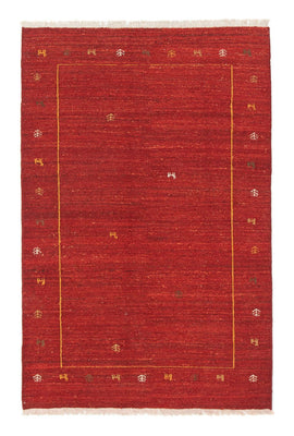 Tapis Gabbeh - Persan - 175 x 112 cm - rouge