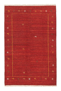 Tapis Gabbeh - Persan - 175 x 112 cm - rouge