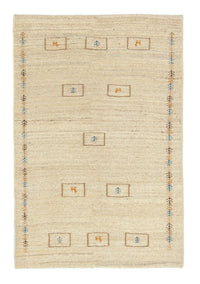 Tapis Gabbeh - Persan - 166 x 113 cm - beige
