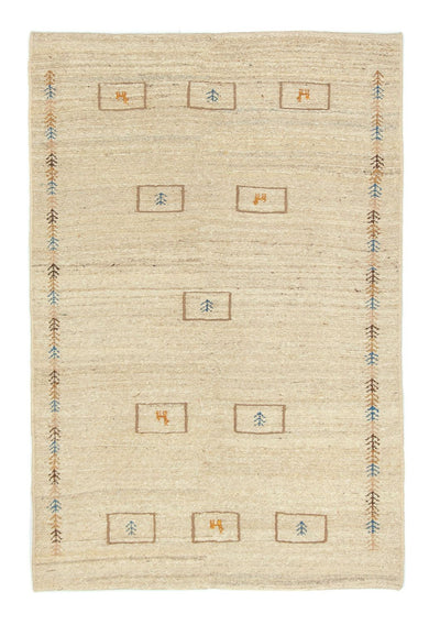 Tapis Gabbeh persan Tapis 113x166cm - Perserteppich Wollteppich