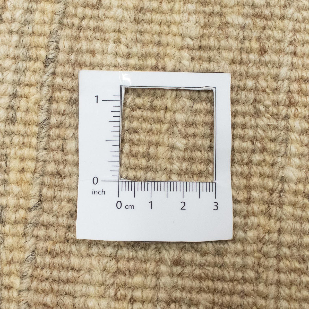 Tapis Gabbeh - Persan - 166 x 113 cm - beige