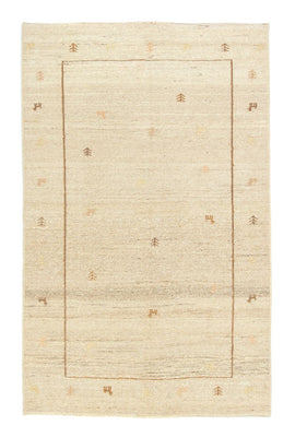 Tapis Gabbeh - Persan - 171 x 110 cm - beige