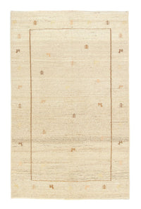 Tapis Gabbeh - Persan - 171 x 110 cm - beige