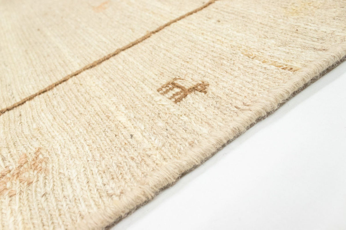 Tapis Gabbeh - Persan - 171 x 110 cm - beige