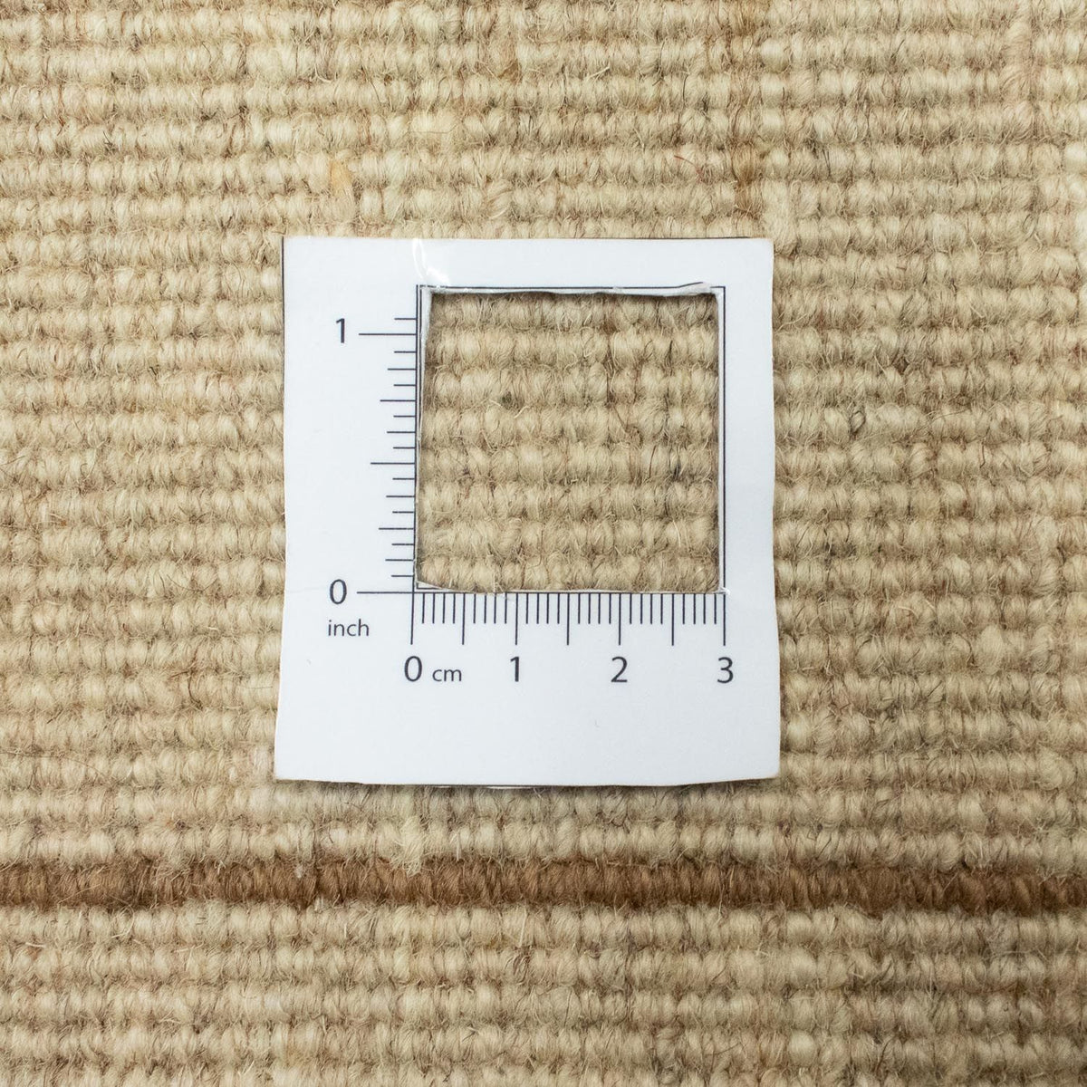 Tapis Gabbeh - Persan - 171 x 110 cm - beige