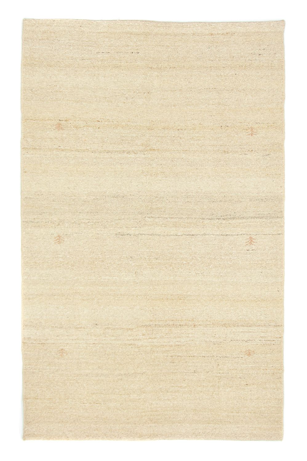 Tapis Gabbeh - Persan - 190 x 116 cm - beige
