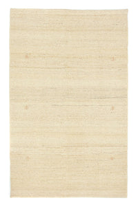Tapis Gabbeh - Persan - 190 x 116 cm - beige