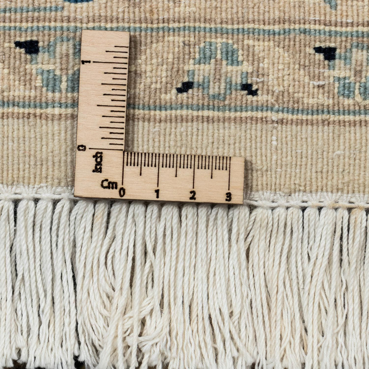 Tapis persan - Nain - Royal - 300 x 247 cm - noir