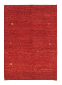 Tapis Gabbeh - Persan - 169 x 118 cm - rouge