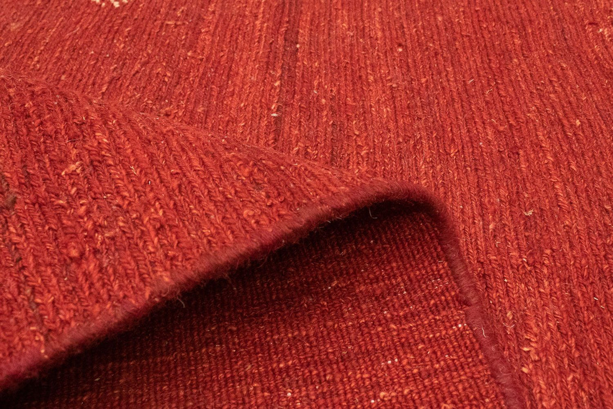 Tapis Gabbeh - Persan - 169 x 118 cm - rouge