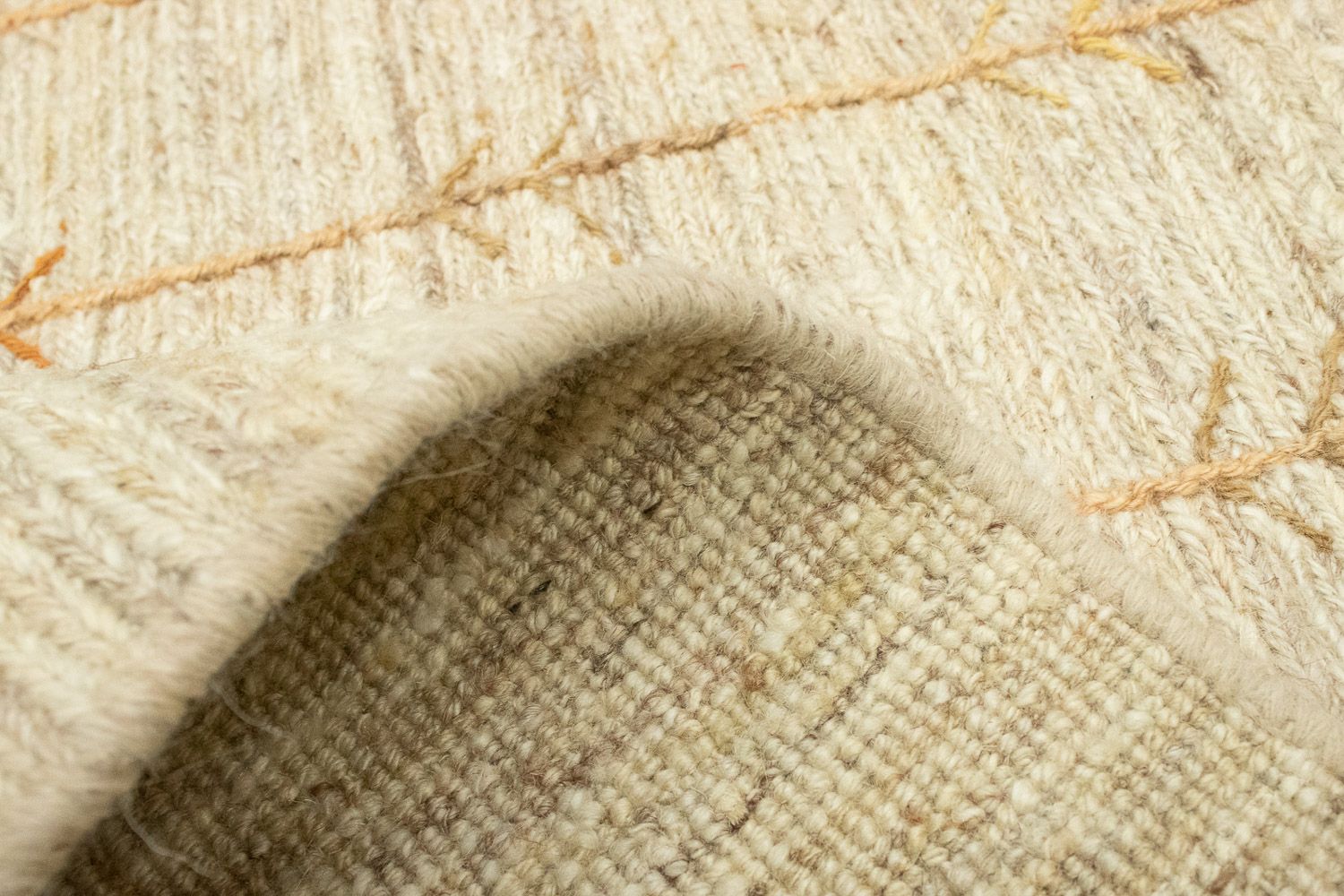 Tapis Gabbeh - Persan - 240 x 167 cm - beige