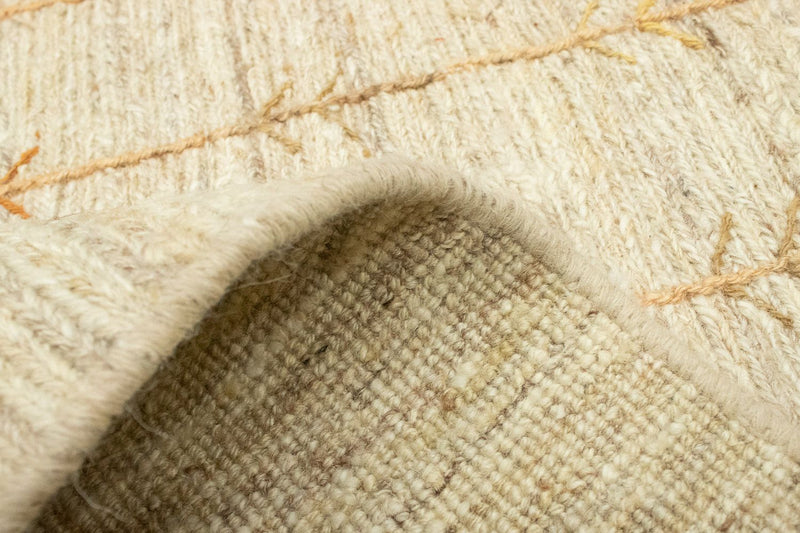 Tapis Gabbeh - Persan - 240 x 167 cm - beige
