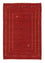 Tapis Gabbeh - Persan - 165 x 113 cm - rouge