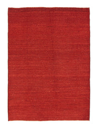 Tapis Gabbeh - Persan - 159 x 118 cm - rouge