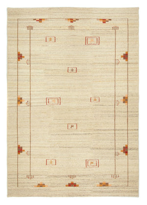 Tapis Gabbeh - Persan - 240 x 166 cm - beige