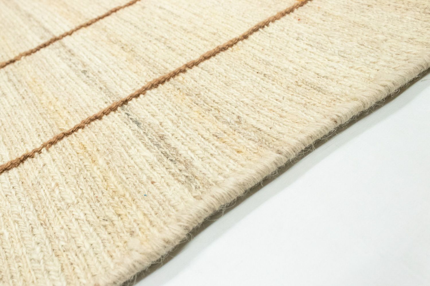 Tapis Gabbeh - Persan - 240 x 166 cm - beige