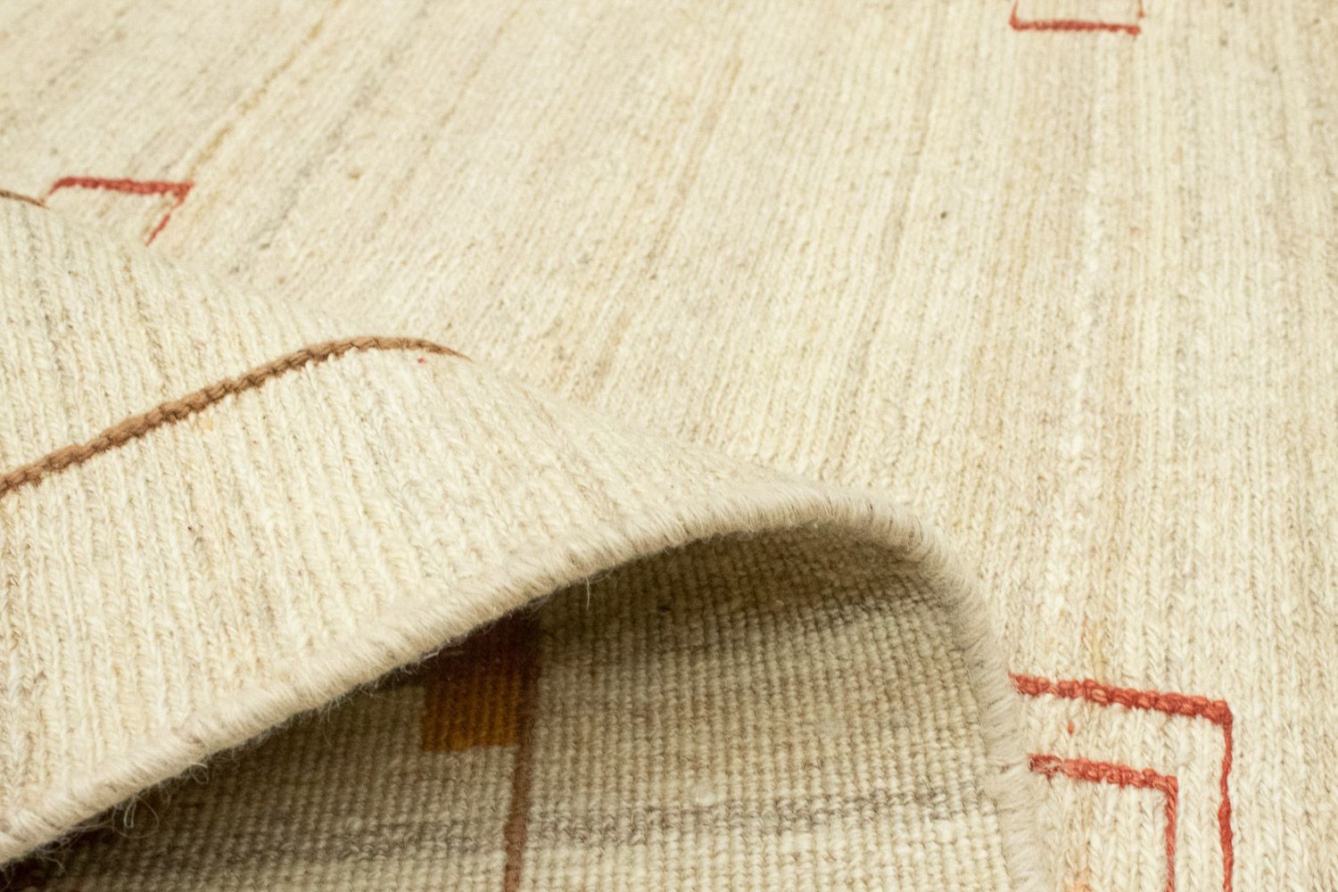 Tapis Gabbeh - Persan - 240 x 166 cm - beige