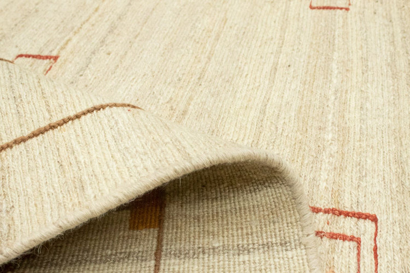 Tapis Gabbeh - Persan - 240 x 166 cm - beige