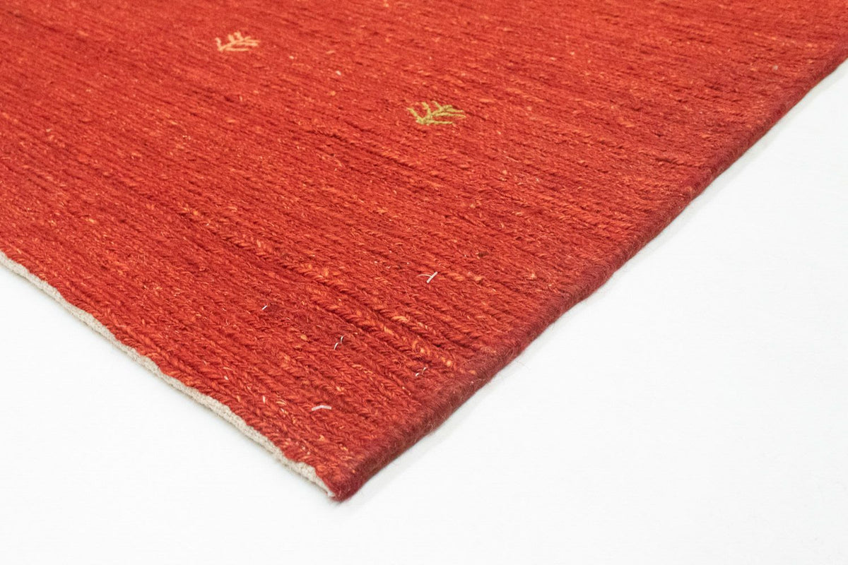 Tapis Gabbeh - Persan - 151 x 100 cm - rouge