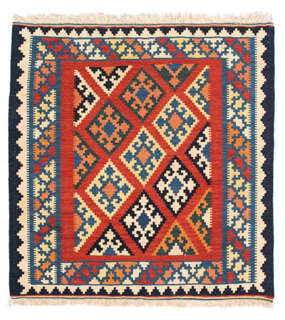 Kilim de Fars Tapis 101x105cm
