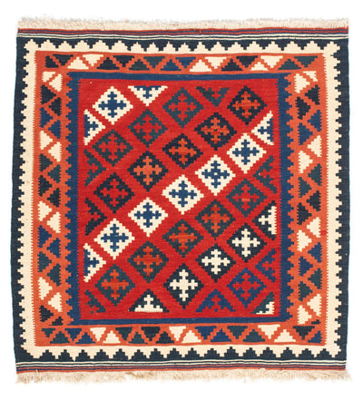 Kilim de Fars Tapis 102x104cm