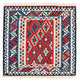 Kilim de Fars Tapis 103x95cm