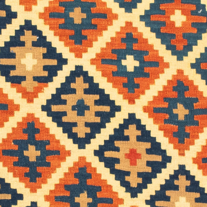 Tapis Kelim - Oriental carré  - 100 x 100 cm - beige