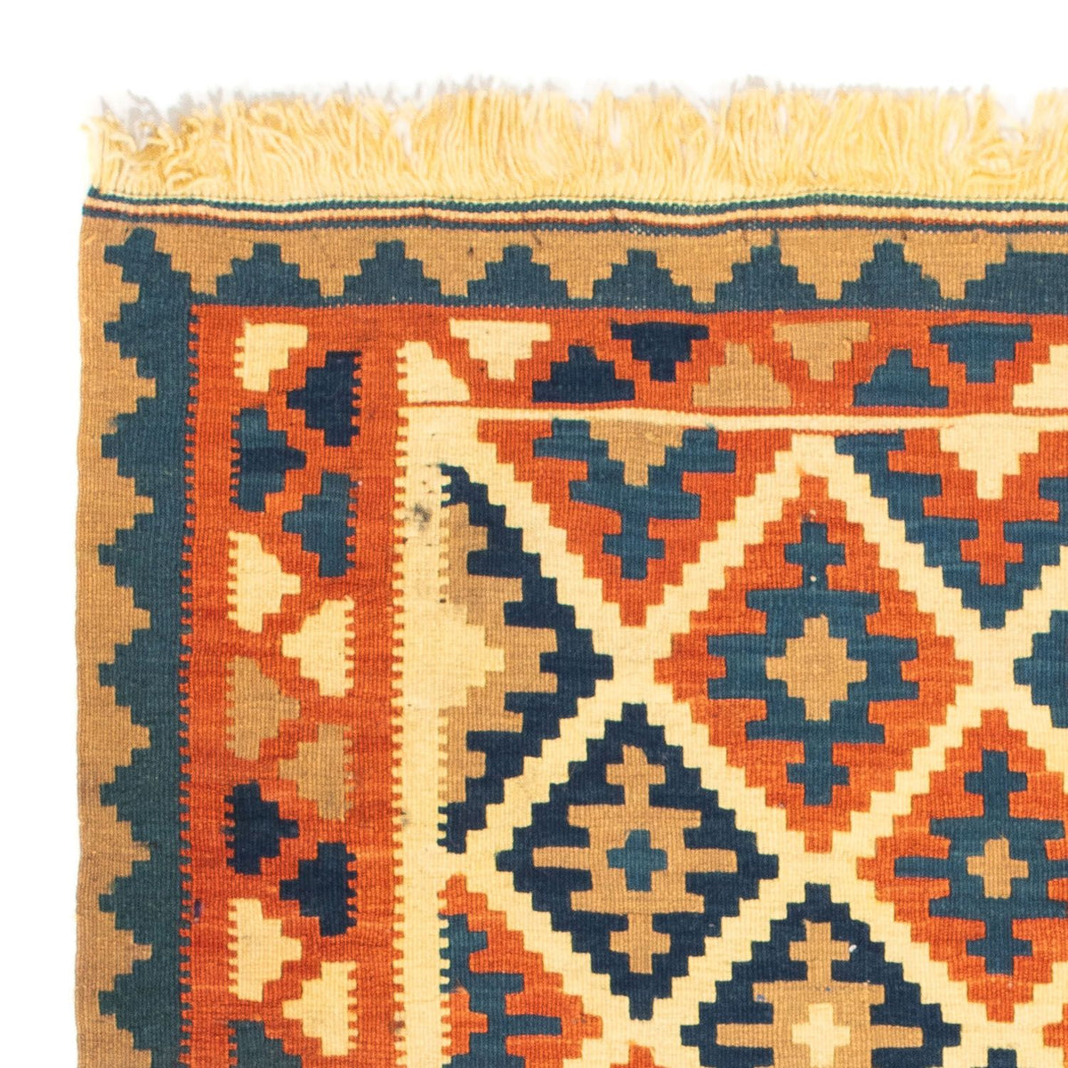 Kilim de Fars Tapis 100x100cm