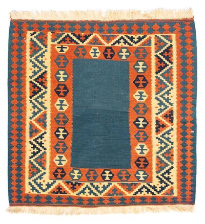 Kilim de Fars Tapis 102x102cm
