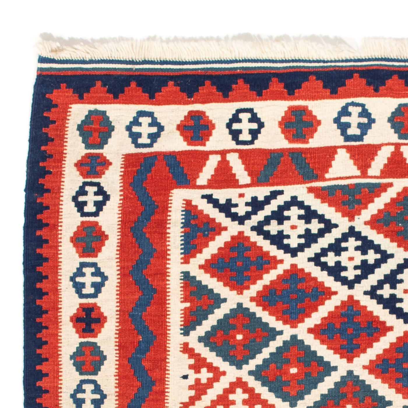 Kilim de Fars Tapis 104x100cm