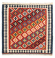 Kilim de Fars Tapis 105x103cm