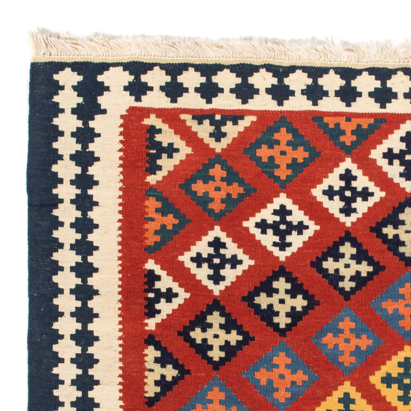 Kilim de Fars Tapis 105x103cm