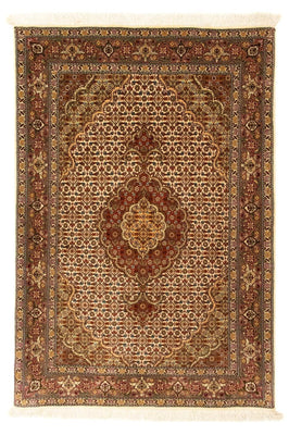 Tapis persan - Tabriz - Royal - 126 x 83 cm - beige