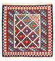 Kilim de Fars Tapis 100x103cm