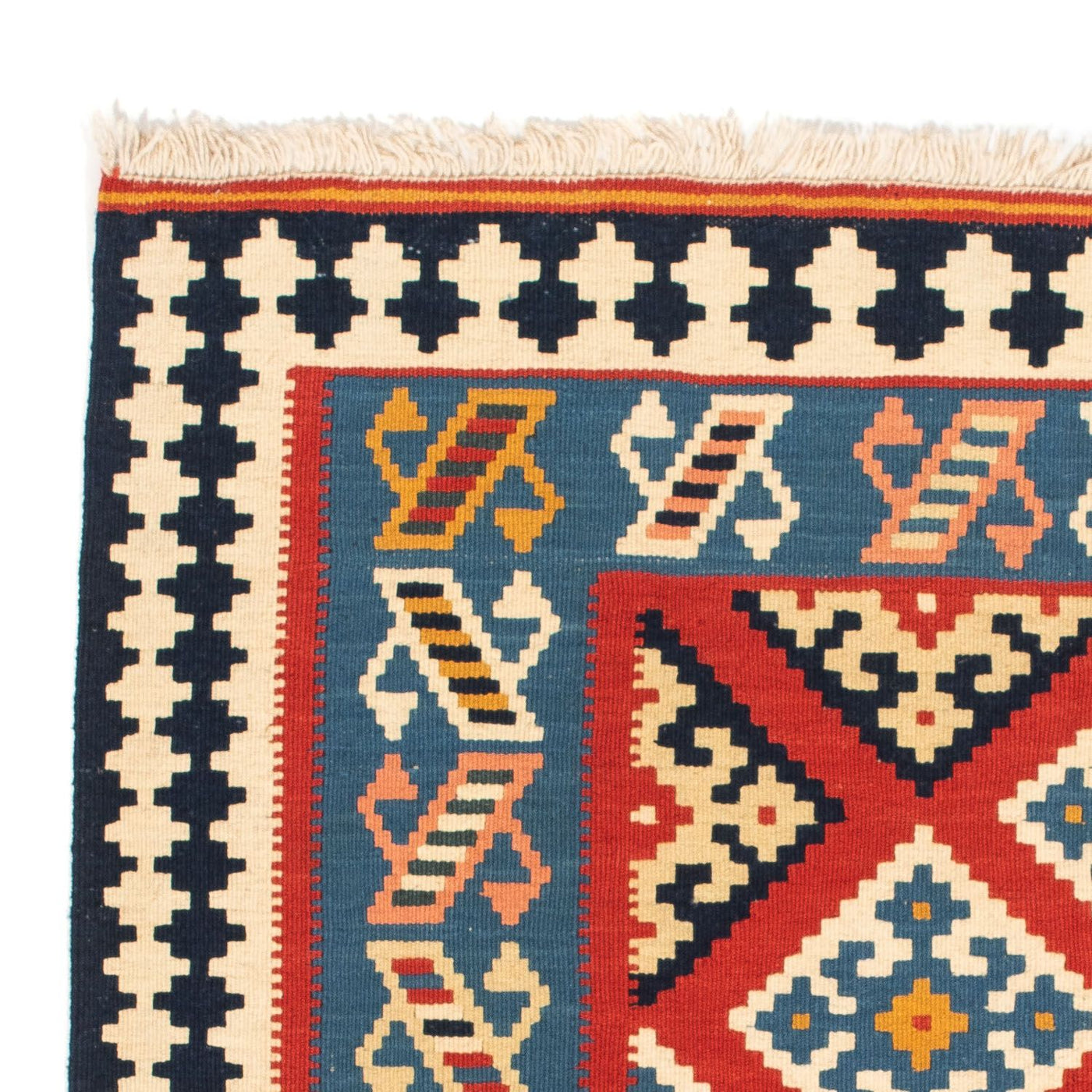 Tapis Kelim de Fars Tapis 105x103cm