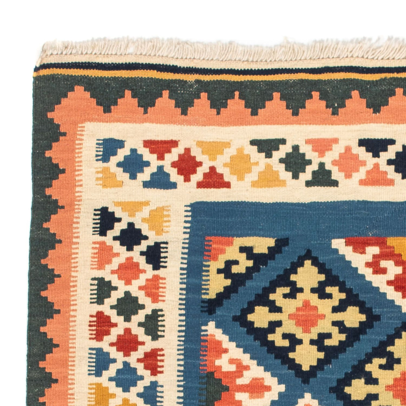 Kilim de Fars Tapis 106x102cm