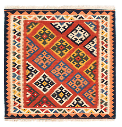 Kilim de Fars Tapis 104x106cm