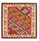 Kilim de Fars Tapis 104x106cm