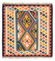 Kilim de Fars Tapis 103x100cm