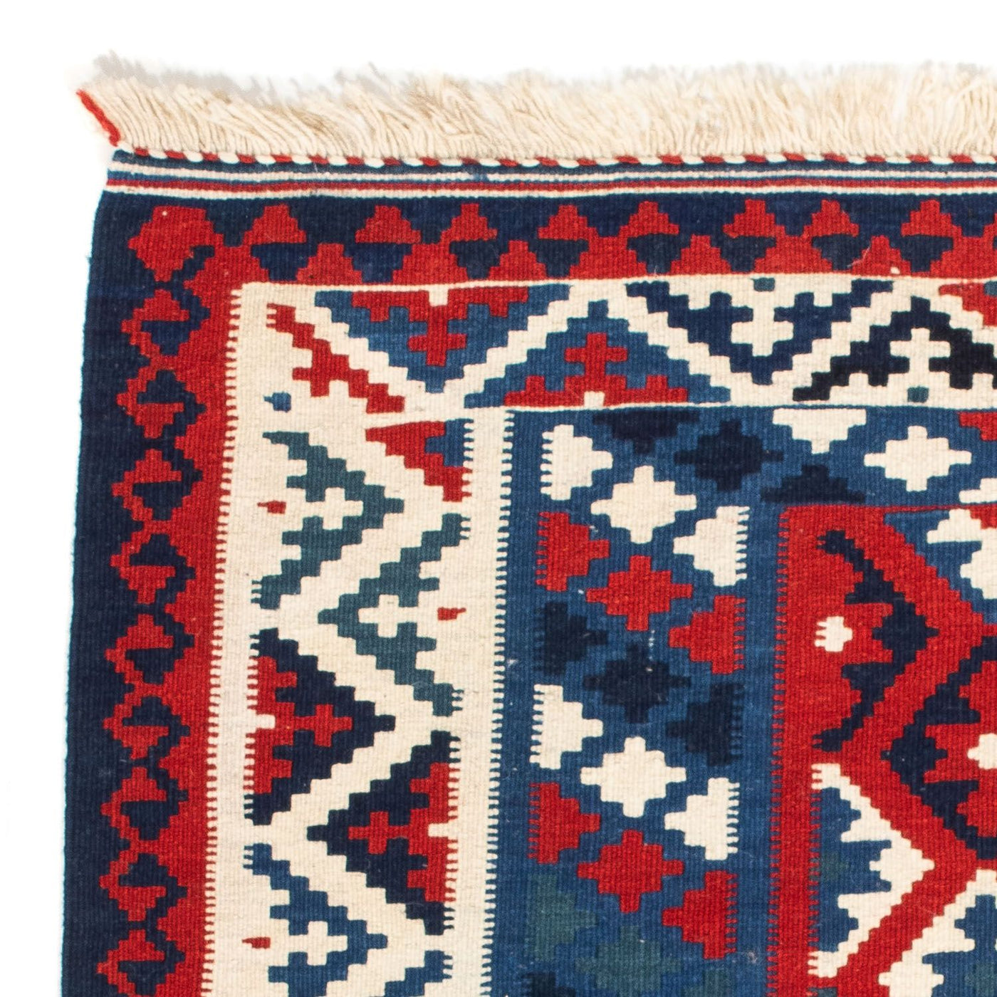 Kilim de Fars Tapis 103x100cm