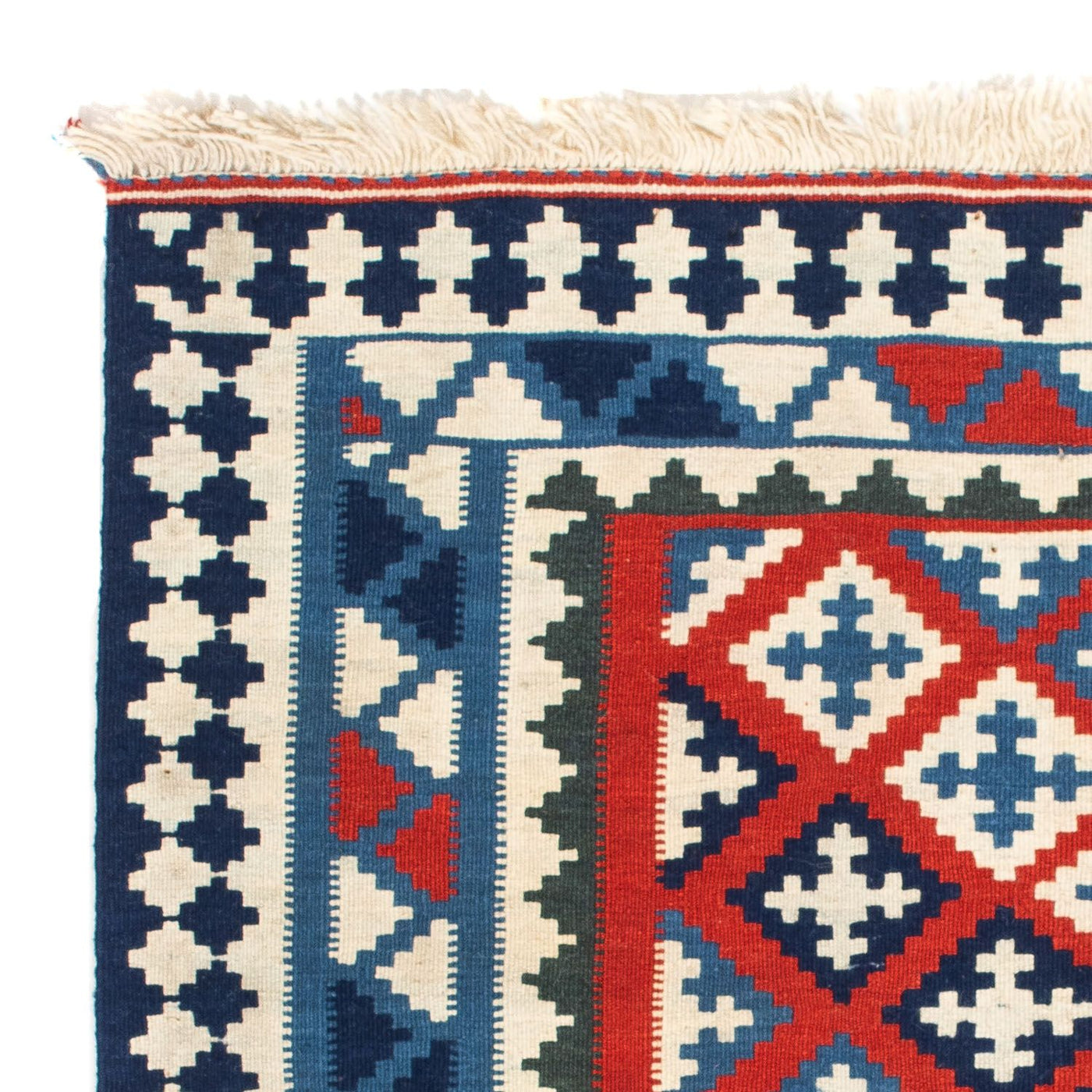 Kilim de Fars Tapis 103x100cm