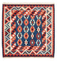 Kilim de Fars Tapis 102x103cm