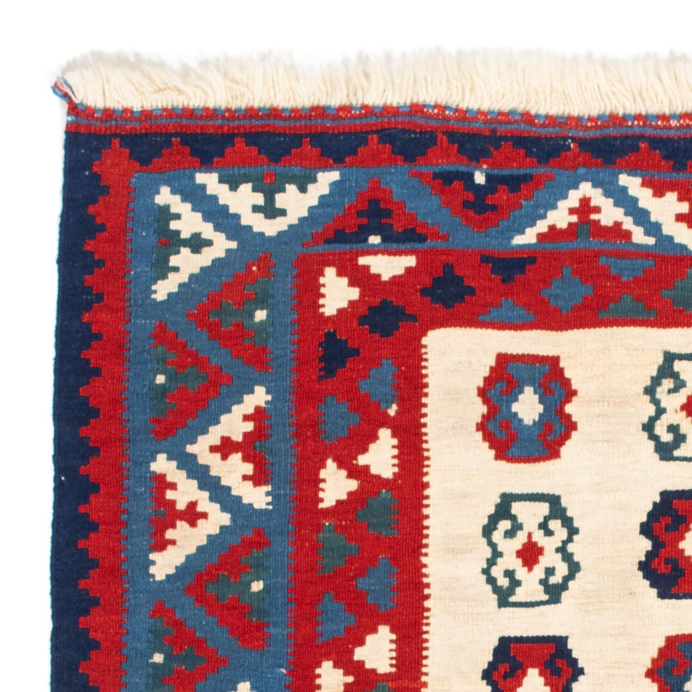 Kilim de Fars Tapis 100x100cm