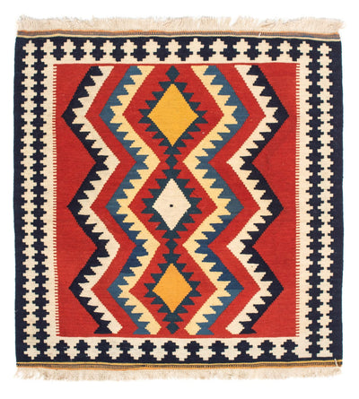 Kilim de Fars Tapis 97x100cm