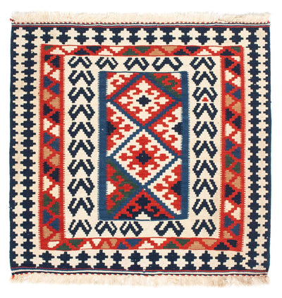 Kilim de Fars Tapis 96x102cm