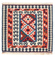 Kilim de Fars Tapis 102x96cm