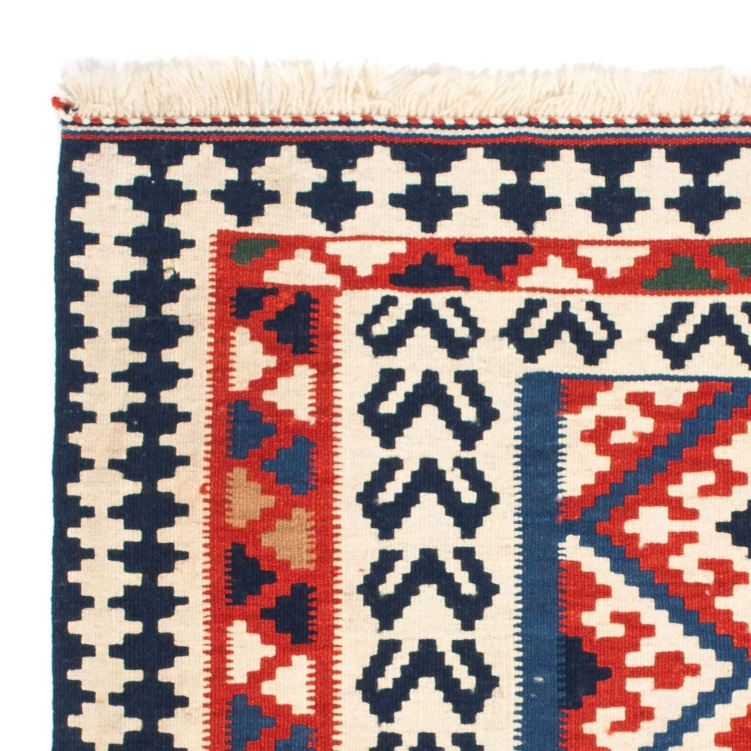 Tapis Kelim - Oriental carré  - 102 x 96 cm - multicolore