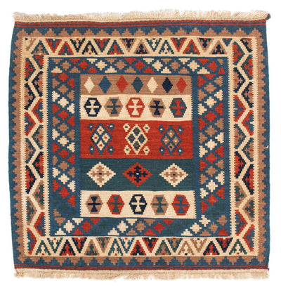 Kilim de Fars Tapis 100x102cm